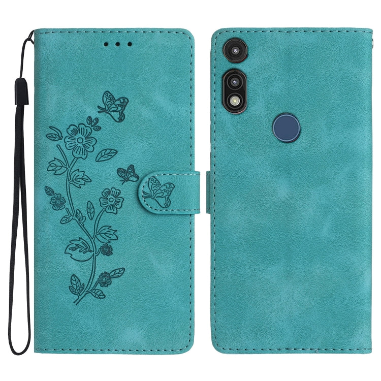 Flower Butterfly Embossing Pattern Leather Phone Case, Series 3 My Store