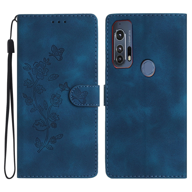 Flower Butterfly Embossing Pattern Leather Phone Case, Series 4 My Store