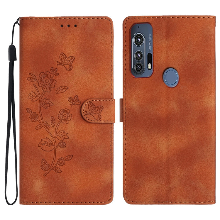 Flower Butterfly Embossing Pattern Leather Phone Case, Series 4 My Store