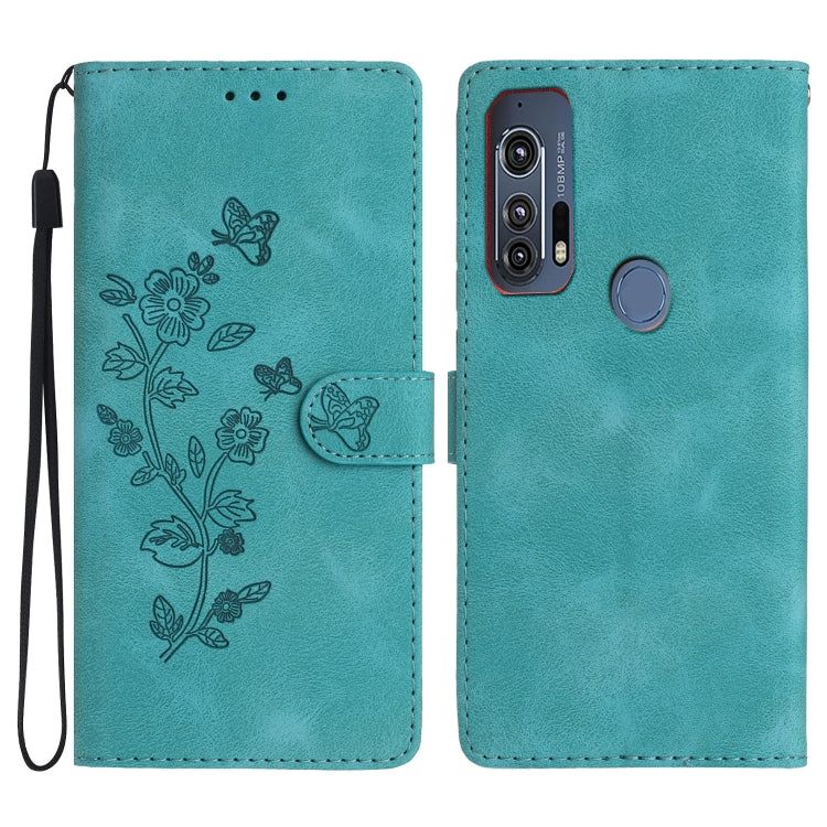 Flower Butterfly Embossing Pattern Leather Phone Case, Series 4 My Store