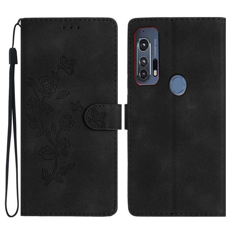 Flower Butterfly Embossing Pattern Leather Phone Case, Series 4 My Store