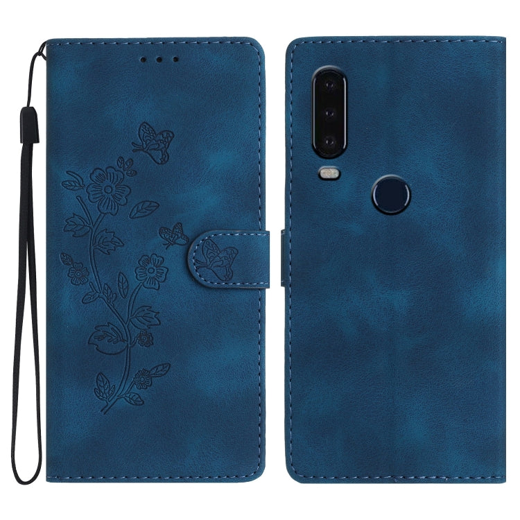 Flower Butterfly Embossing Pattern Leather Phone Case, Series 1 My Store