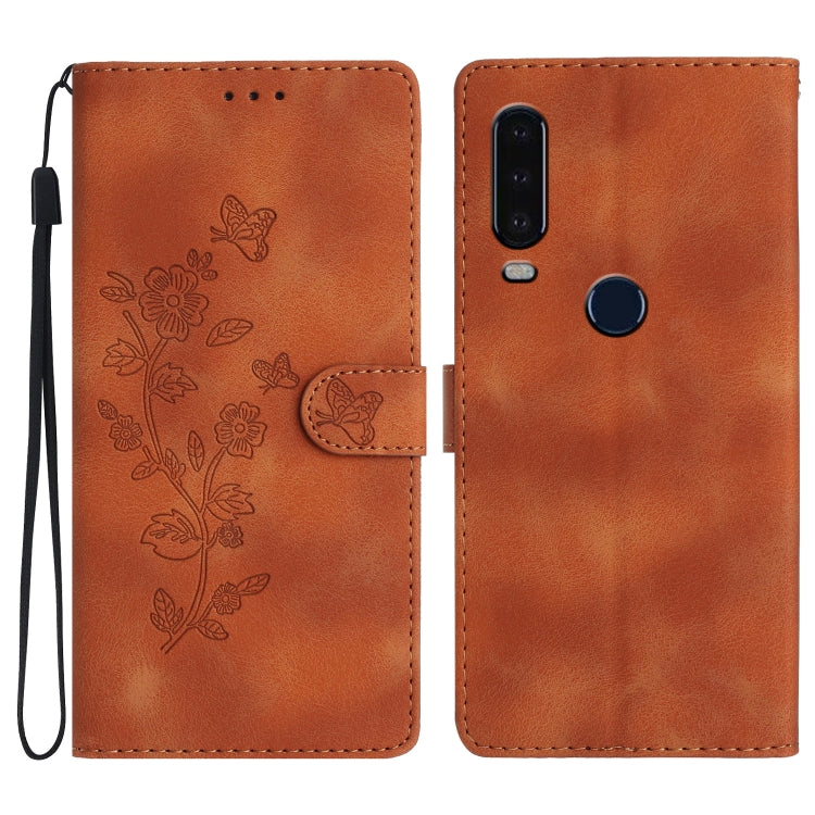 Flower Butterfly Embossing Pattern Leather Phone Case, Series 1 My Store