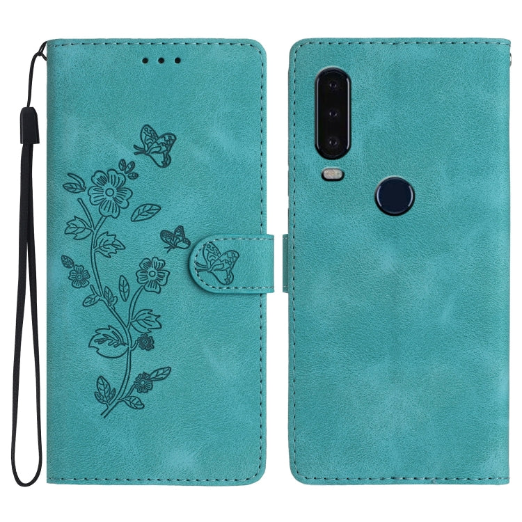 Flower Butterfly Embossing Pattern Leather Phone Case, Series 1 My Store