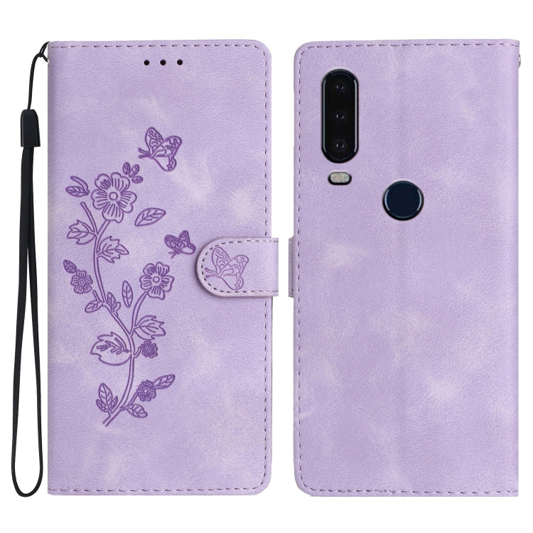 Flower Butterfly Embossing Pattern Leather Phone Case, Series 1 My Store