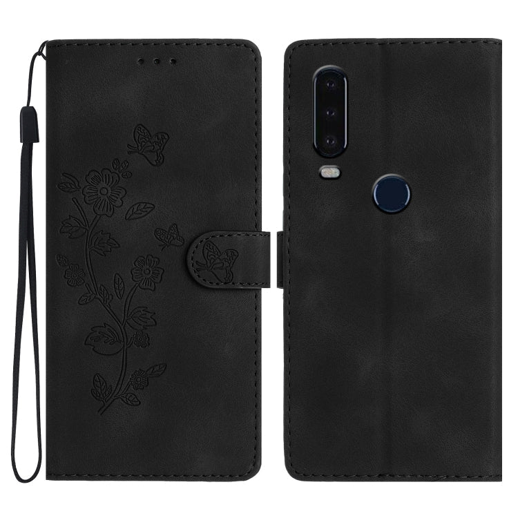 Flower Butterfly Embossing Pattern Leather Phone Case, Series 1 My Store