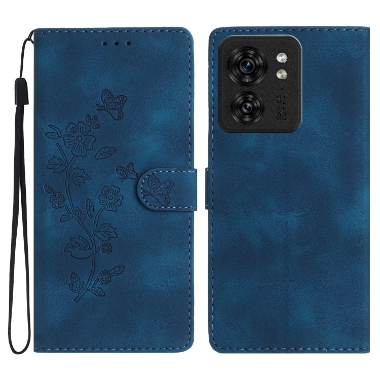 Flower Butterfly Embossing Pattern Leather Phone Case, Series 2 My Store