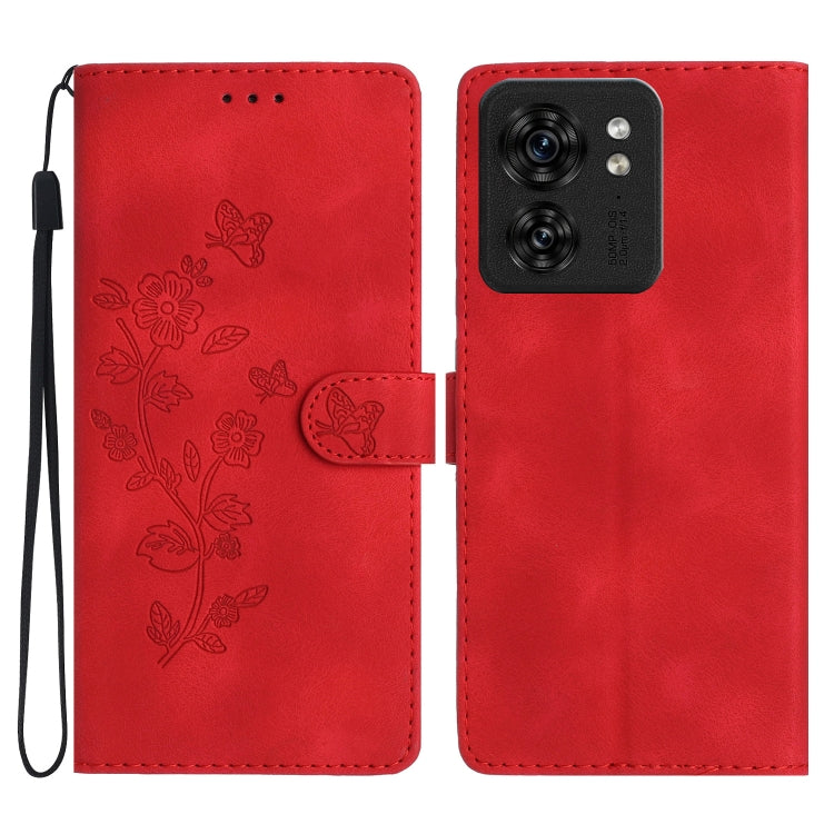 Flower Butterfly Embossing Pattern Leather Phone Case, Series 2 My Store