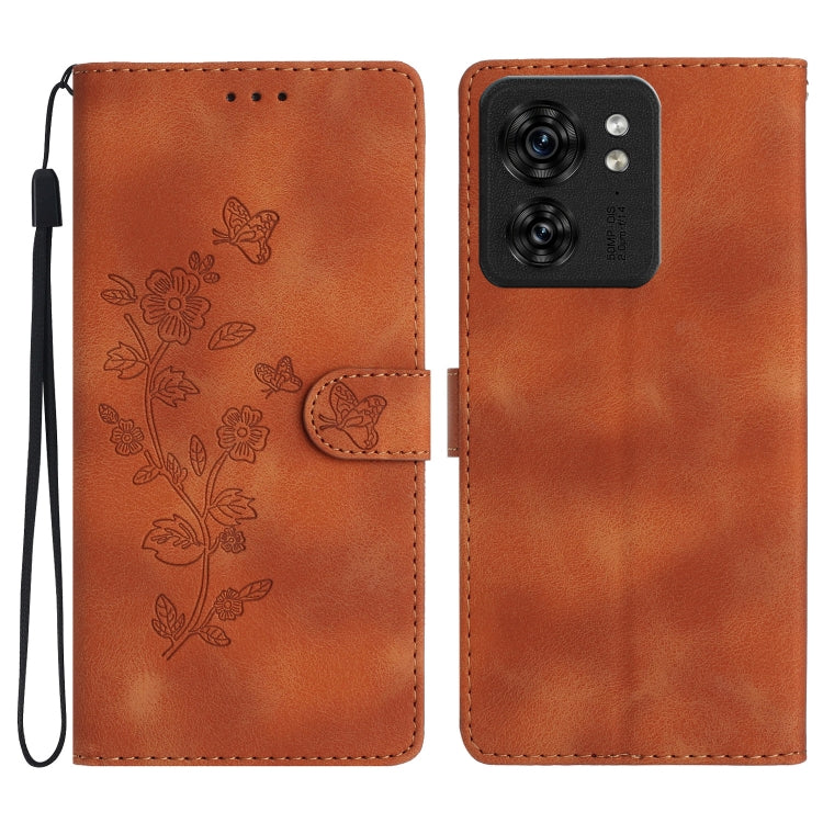 Flower Butterfly Embossing Pattern Leather Phone Case, Series 2 My Store