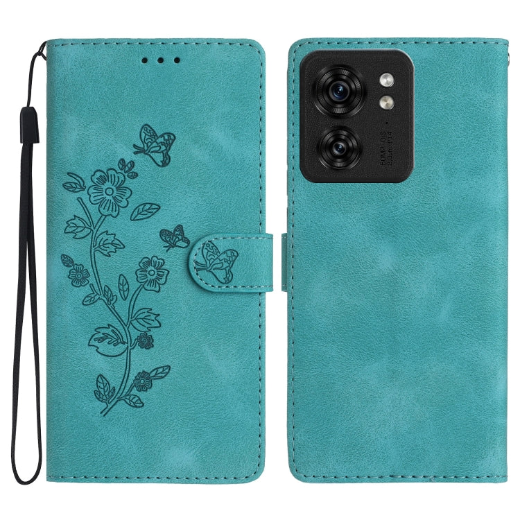 Flower Butterfly Embossing Pattern Leather Phone Case, Series 2 My Store