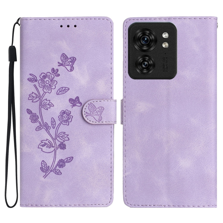 Flower Butterfly Embossing Pattern Leather Phone Case, Series 2 My Store