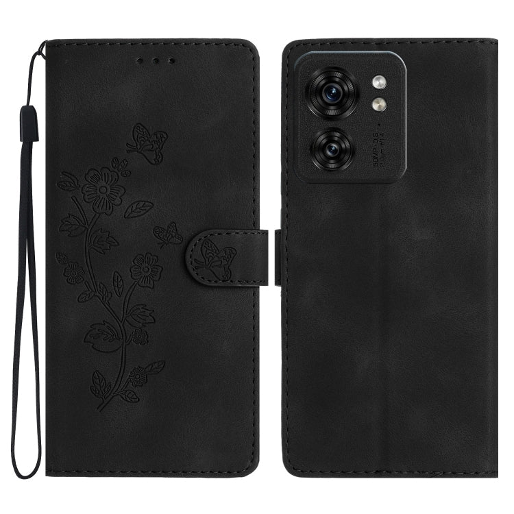 Flower Butterfly Embossing Pattern Leather Phone Case, Series 2 My Store