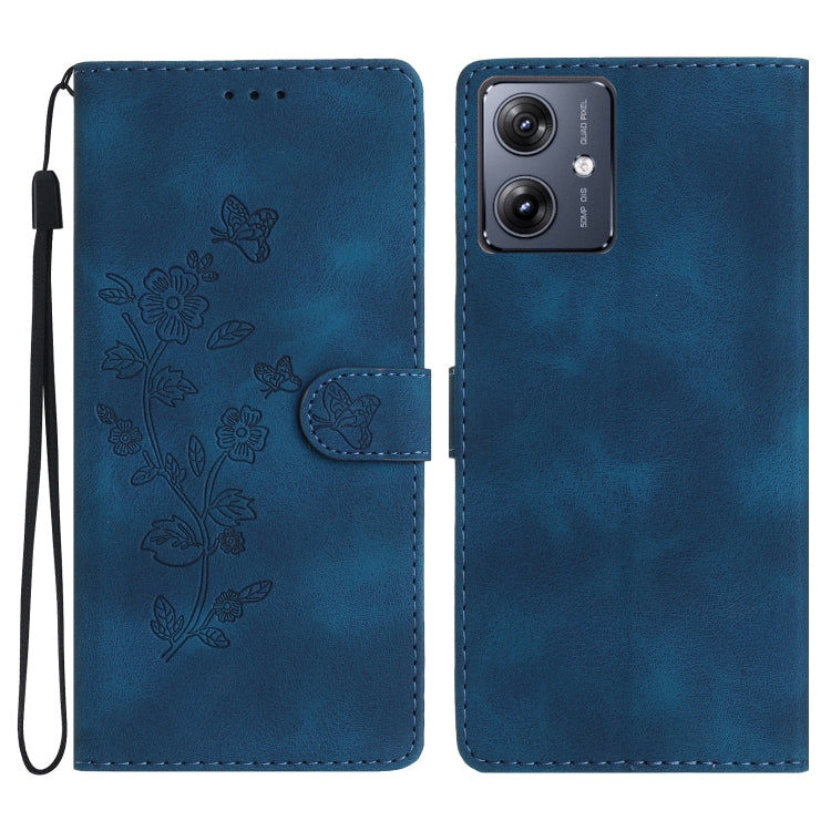 Flower Butterfly Embossing Pattern Leather Phone Case, Series 2 My Store