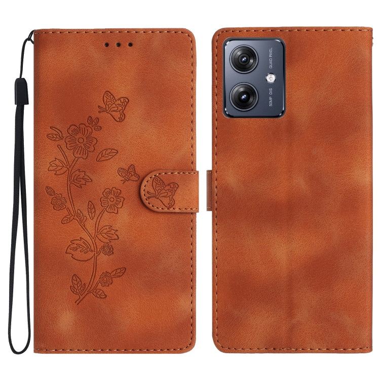 Flower Butterfly Embossing Pattern Leather Phone Case, Series 2 My Store