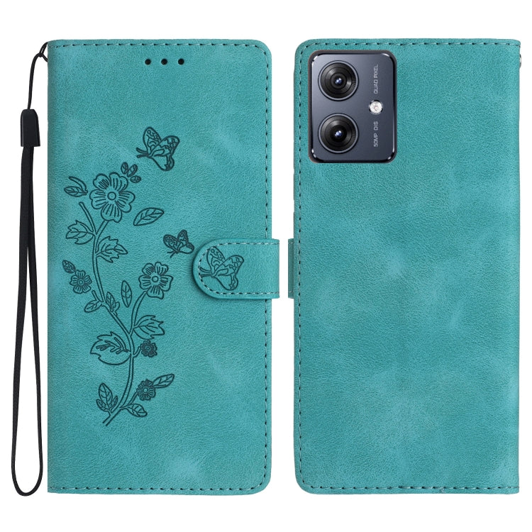 Flower Butterfly Embossing Pattern Leather Phone Case, Series 2 My Store