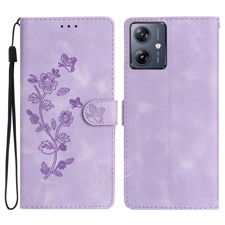 Flower Butterfly Embossing Pattern Leather Phone Case, Series 2 My Store