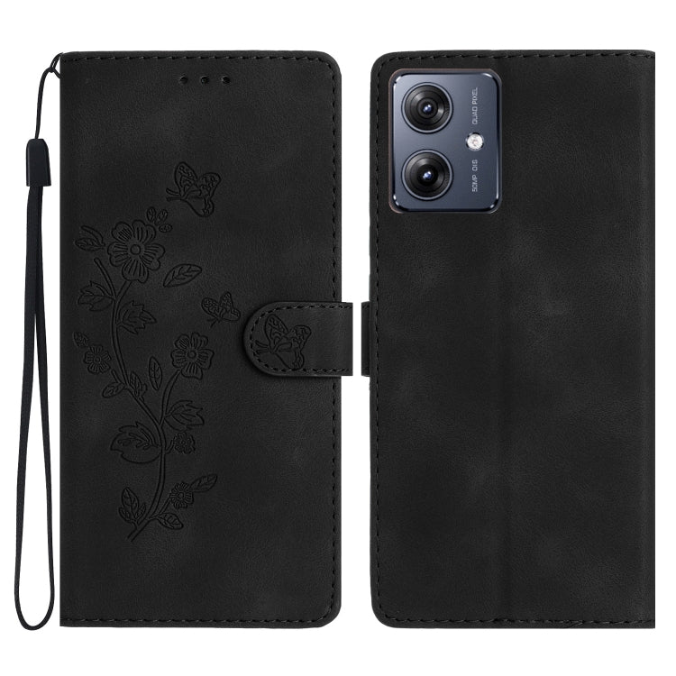 Flower Butterfly Embossing Pattern Leather Phone Case, Series 2 My Store