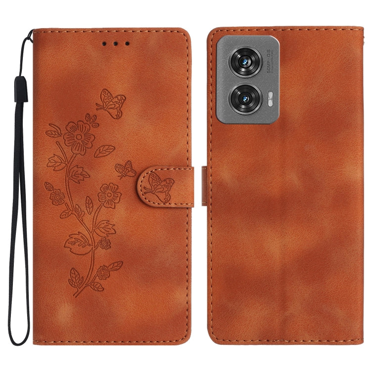 Flower Butterfly Embossing Pattern Leather Phone Case, Series 1 My Store