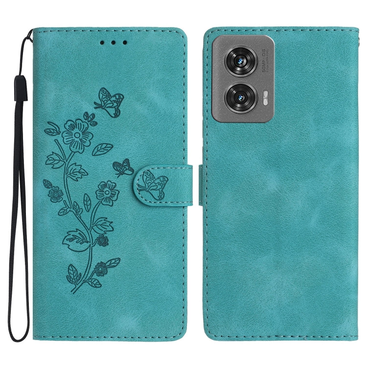 Flower Butterfly Embossing Pattern Leather Phone Case, Series 1 My Store