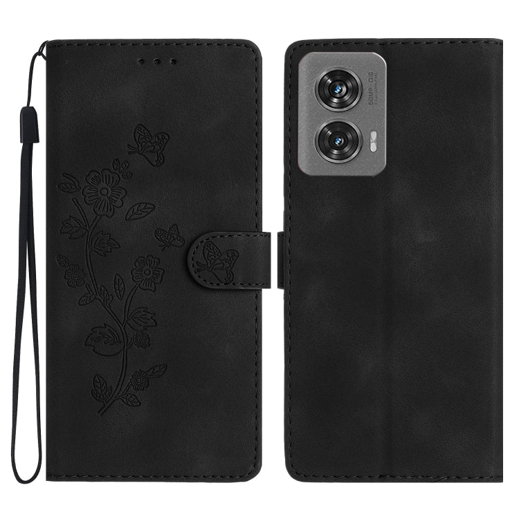 Flower Butterfly Embossing Pattern Leather Phone Case, Series 1 My Store