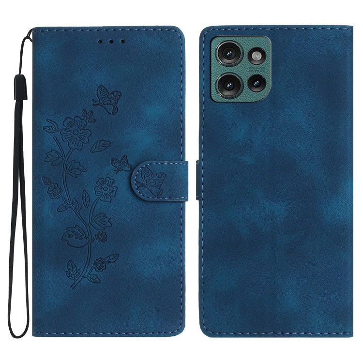 Flower Butterfly Embossing Pattern Leather Phone Case, Series 6 My Store