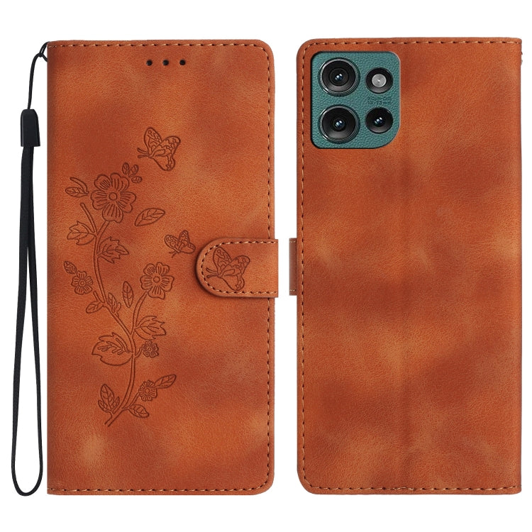 Flower Butterfly Embossing Pattern Leather Phone Case, Series 6 My Store