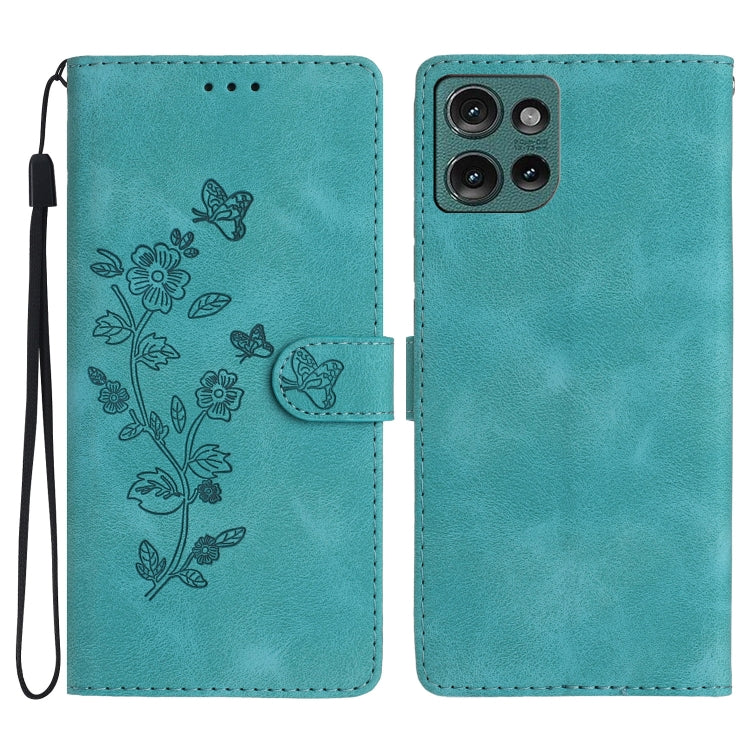 Flower Butterfly Embossing Pattern Leather Phone Case, Series 6 My Store