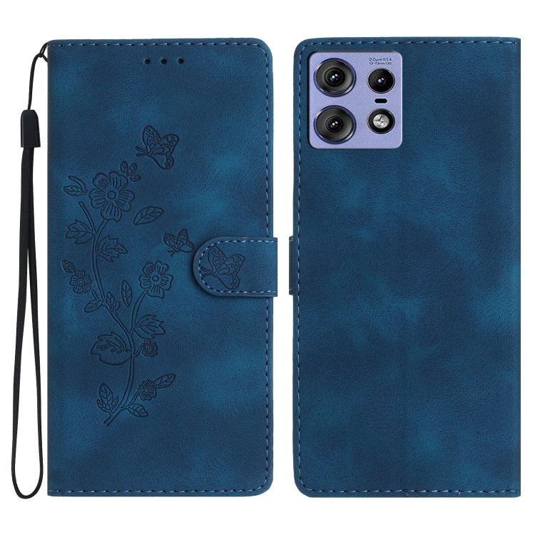 Flower Butterfly Embossing Pattern Leather Phone Case, Series 5 My Store