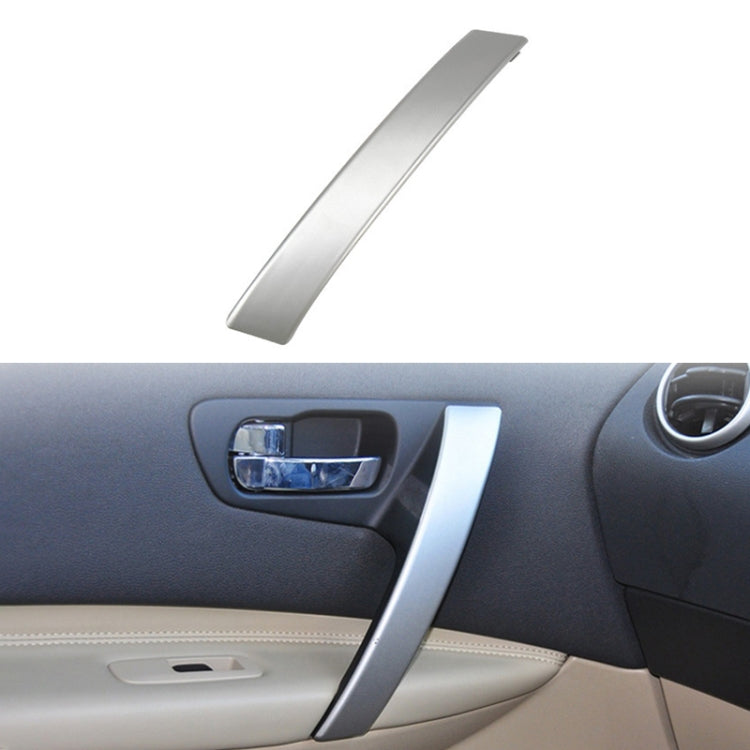 For Nissan Qashqai Left-Drive Car Door Inside Handle Cover