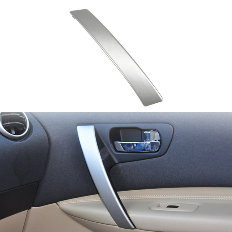 For Nissan Qashqai Left-Drive Car Door Inside Handle Cover