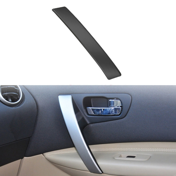 For Nissan Qashqai Left-Drive Car Door Inside Handle Cover