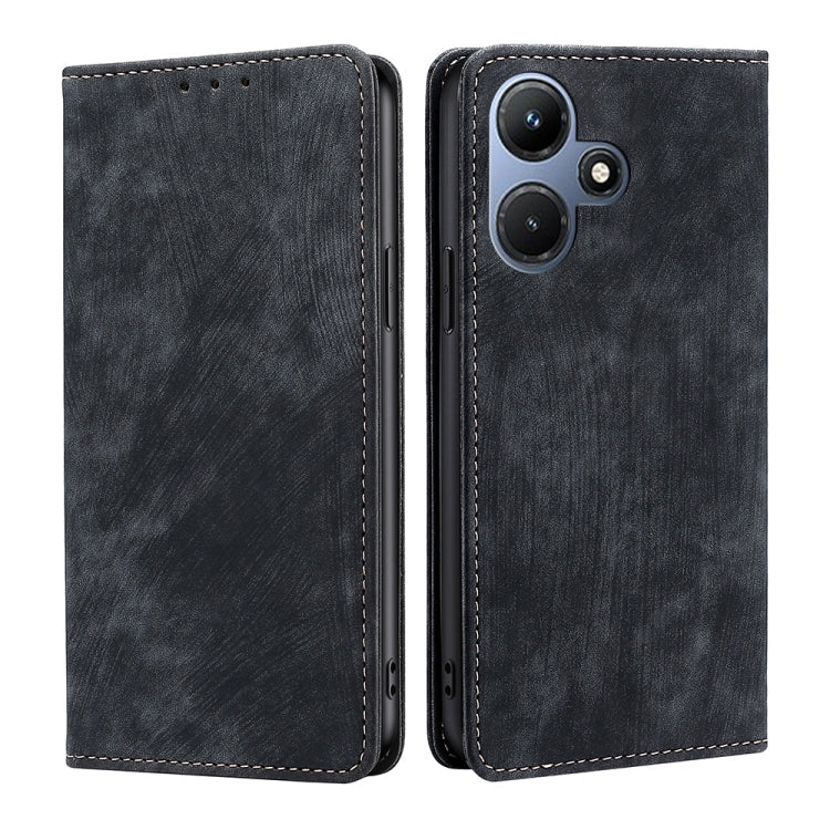 RFID Anti-theft Brush Magnetic Leather Phone Case, Series 1 My Store