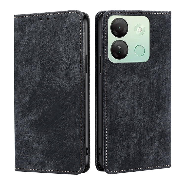 RFID Anti-theft Brush Magnetic Leather Phone Case, Series 2 My Store