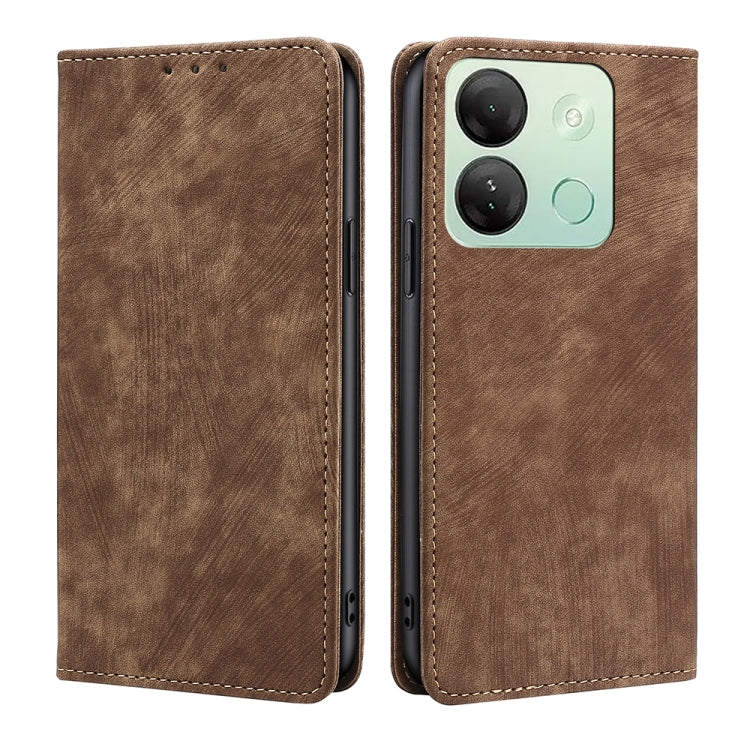 RFID Anti-theft Brush Magnetic Leather Phone Case, Series 2 My Store