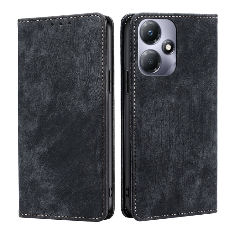 RFID Anti-theft Brush Magnetic Leather Phone Case, Series 1 My Store