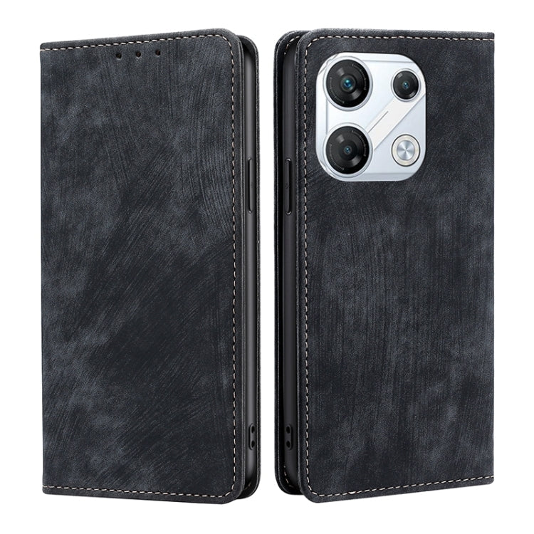 RFID Anti-theft Brush Magnetic Leather Phone Case, Series 2 My Store