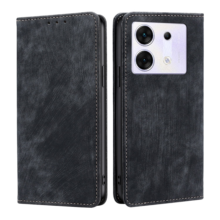 RFID Anti-theft Brush Magnetic Leather Phone Case, Series 1 My Store