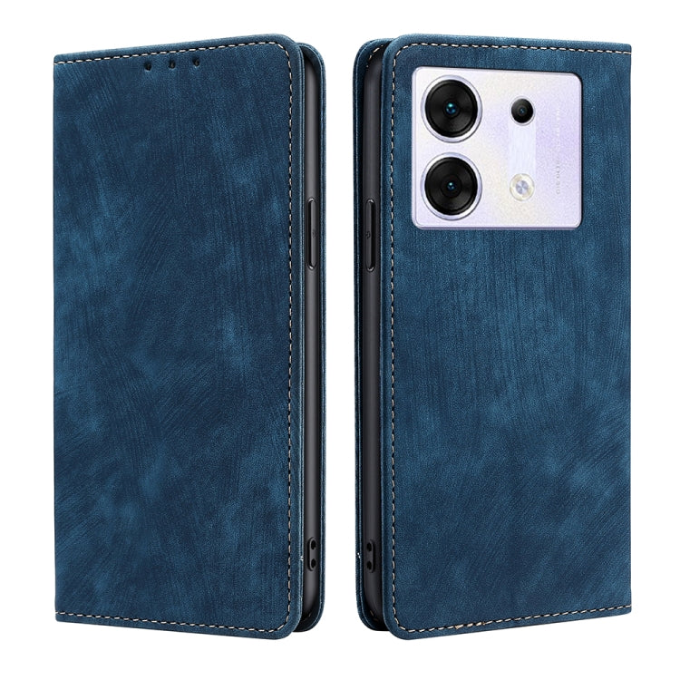 RFID Anti-theft Brush Magnetic Leather Phone Case, Series 1 My Store