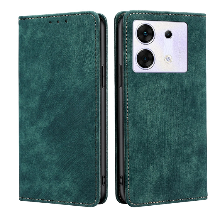 RFID Anti-theft Brush Magnetic Leather Phone Case, Series 1 My Store