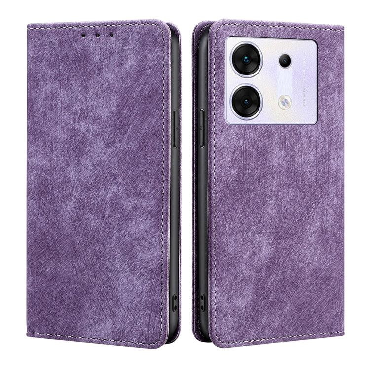 RFID Anti-theft Brush Magnetic Leather Phone Case, Series 1 My Store