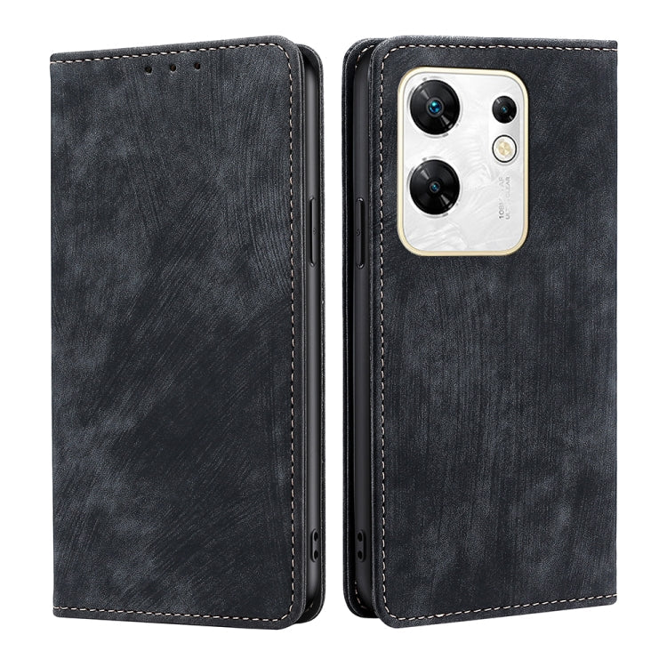 RFID Anti-theft Brush Magnetic Leather Phone Case, Series 1 My Store