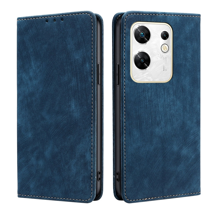 RFID Anti-theft Brush Magnetic Leather Phone Case, Series 1 My Store