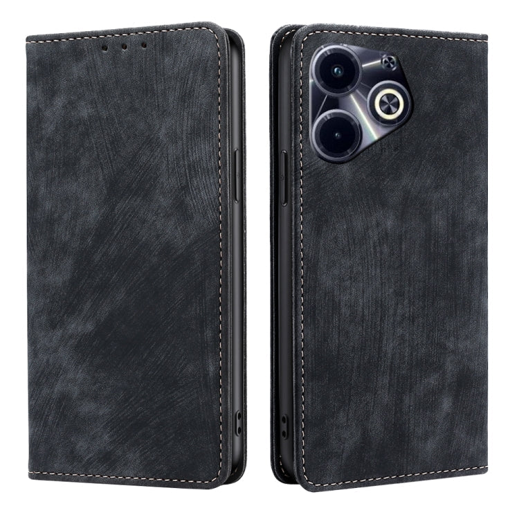 RFID Anti-theft Brush Magnetic Leather Phone Case, Series 2 My Store