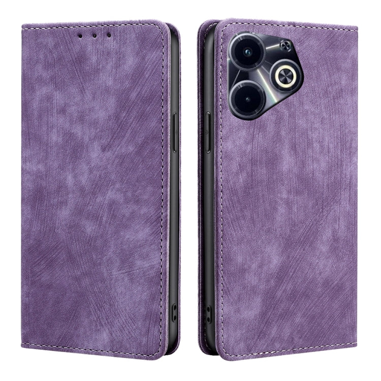 RFID Anti-theft Brush Magnetic Leather Phone Case, Series 2 My Store