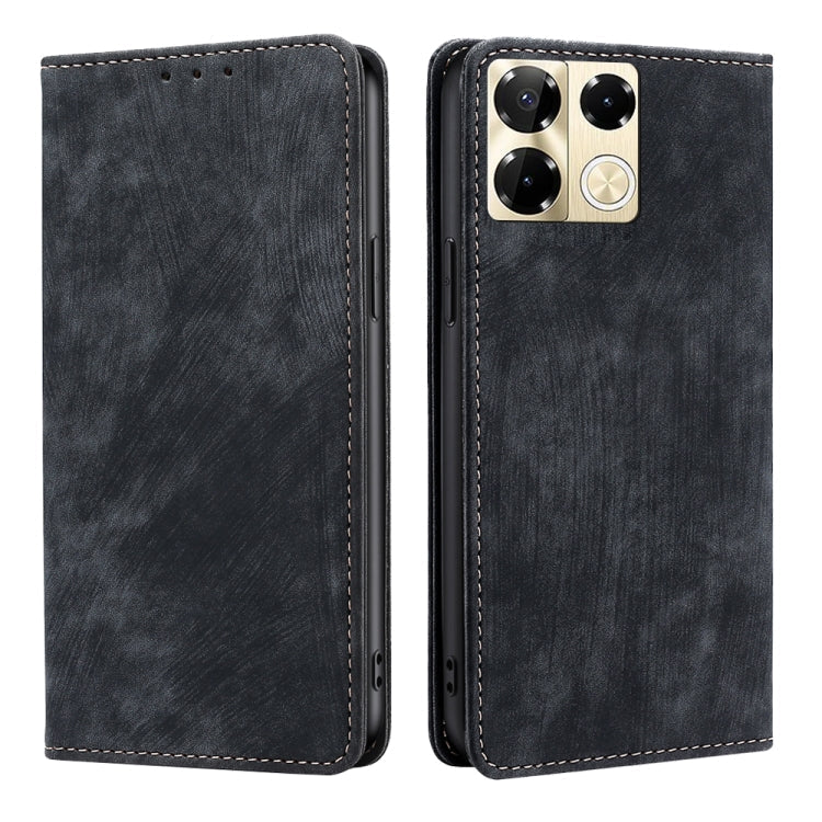 RFID Anti-theft Brush Magnetic Leather Phone Case, Series 2 My Store