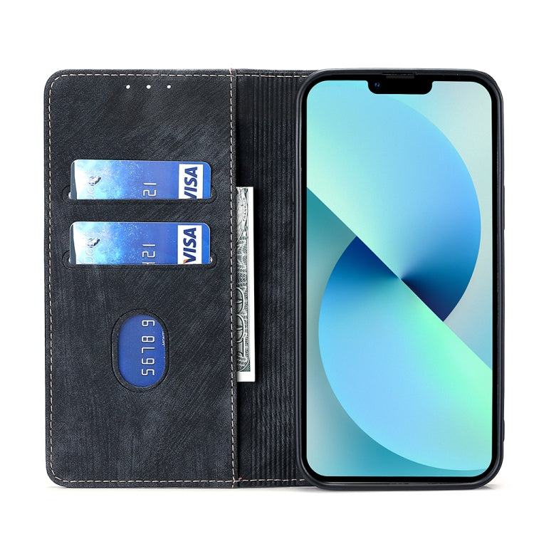 RFID Anti-theft Brush Magnetic Leather Phone Case My Store