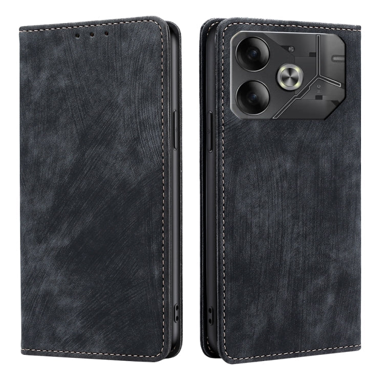 RFID Anti-theft Brush Magnetic Leather Phone Case, Series 1 My Store