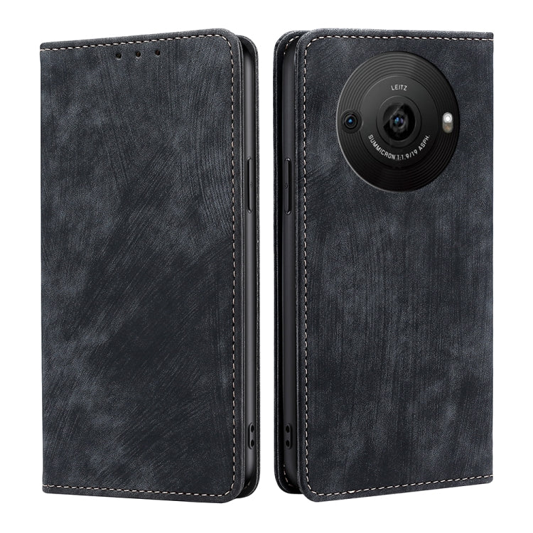 RFID Anti-theft Brush Magnetic Leather Phone Case My Store