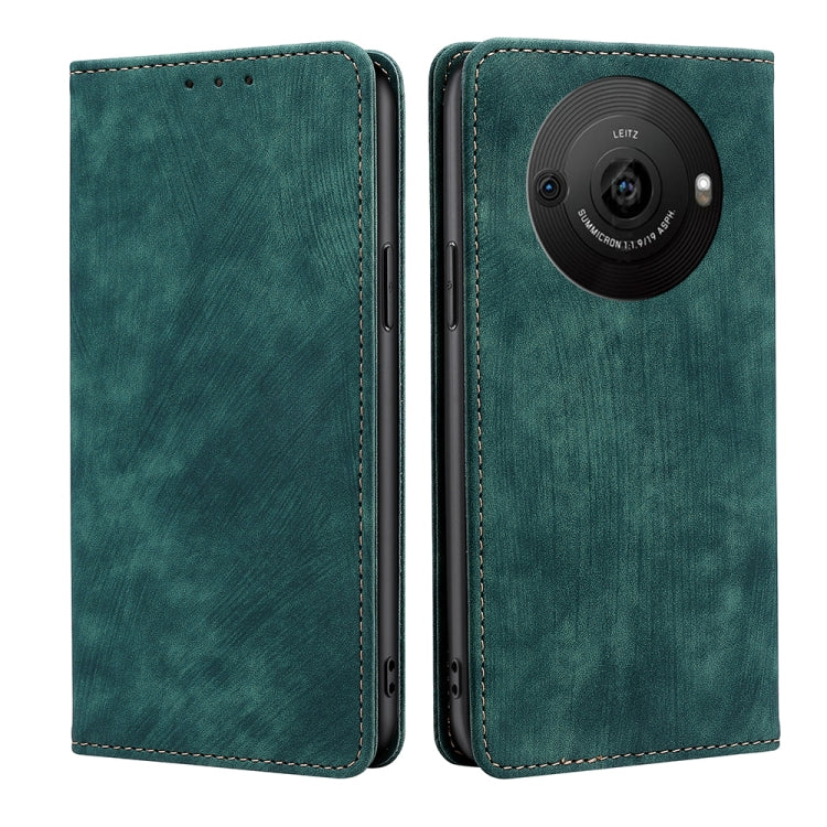 RFID Anti-theft Brush Magnetic Leather Phone Case My Store