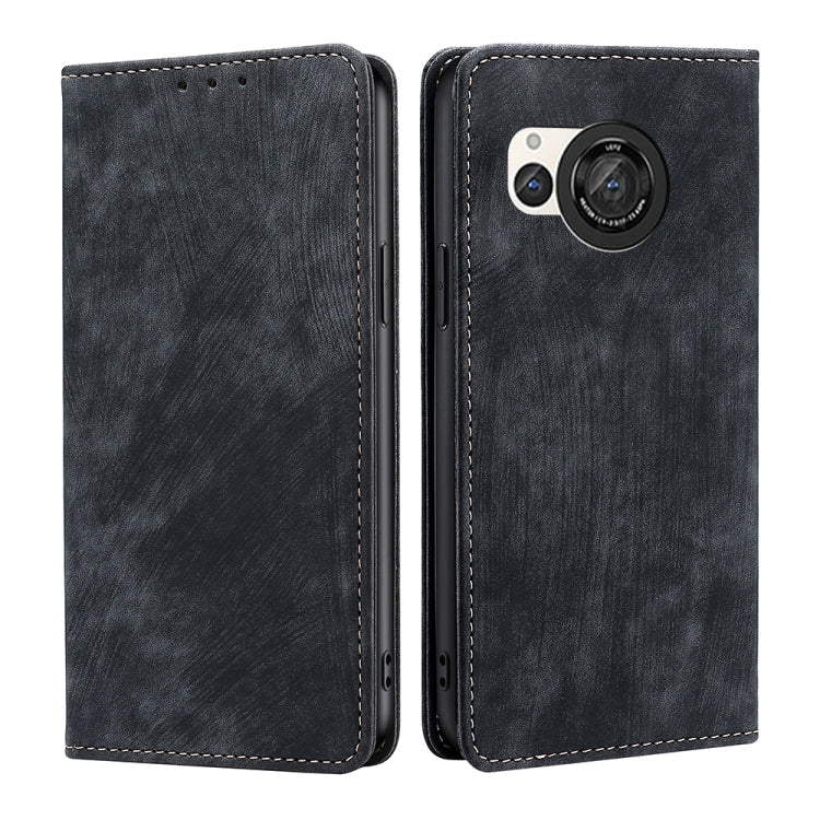 RFID Anti-theft Brush Magnetic Leather Phone Case My Store